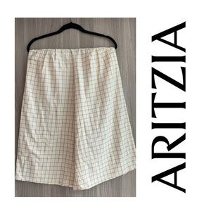 Aritzia Sunday Best Striped Square Sullivan Pant